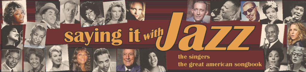 Saying it with jazz website header